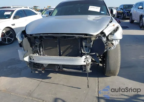 2014 Infiniti Qx70 z USA, uszkodzony, nr VIN JN8CS1MW8EM411694